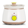 Rice cooker with inner ceramic pot